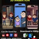 2D Animation Reels Bundle