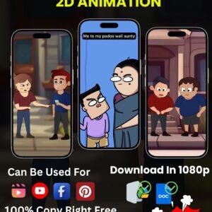 2D Animation Reels Bundle