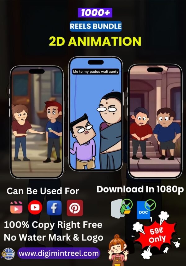 2D Animation Reels Bundle