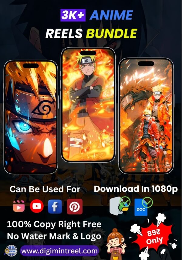 Anime Reels Bundle