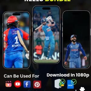 Cricket Reels Bundle
